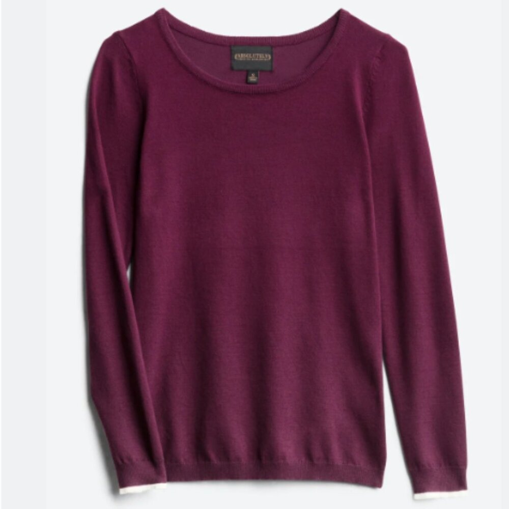 Absolutely Markle Crew Neck Pullover